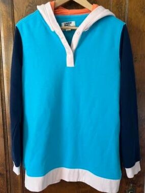 Lands' End Multi-Colored Hoodie